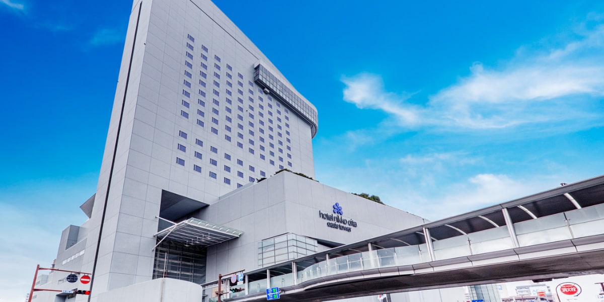 ホテル日航大分 オアシスタワーの写真(大分県大分市)